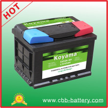 Batería de vehículo 55559 Batería de vehículo sin mantenimiento ácido 12V55ah
